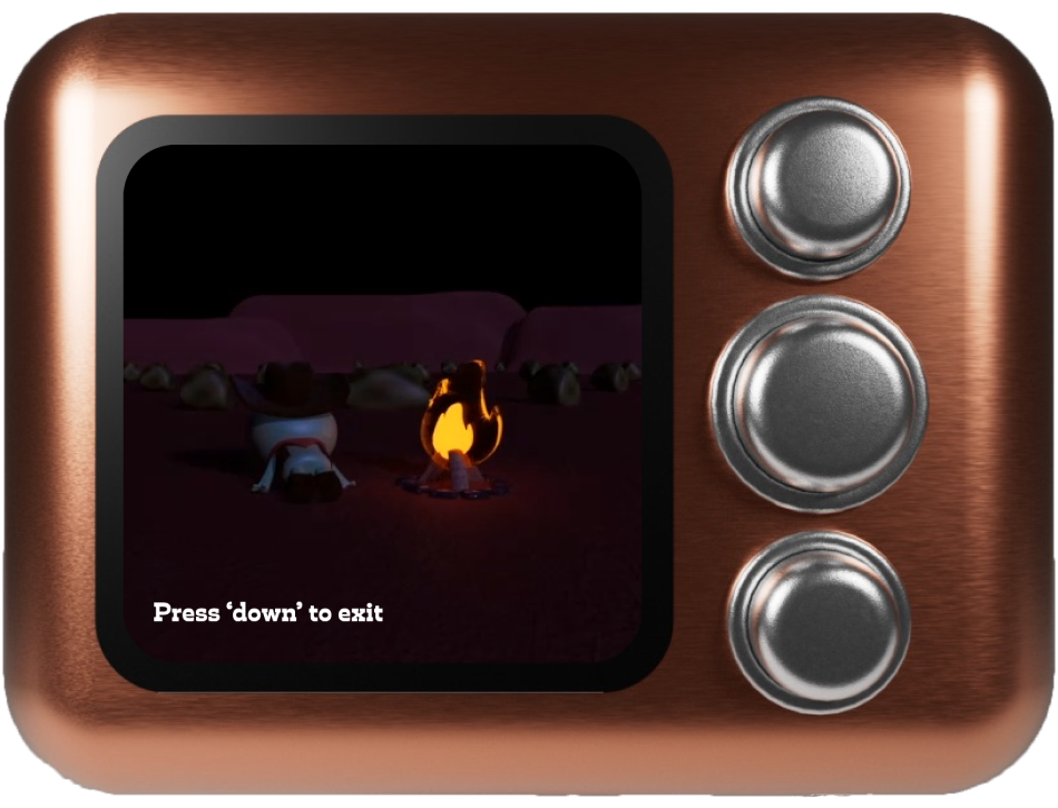 main screen
